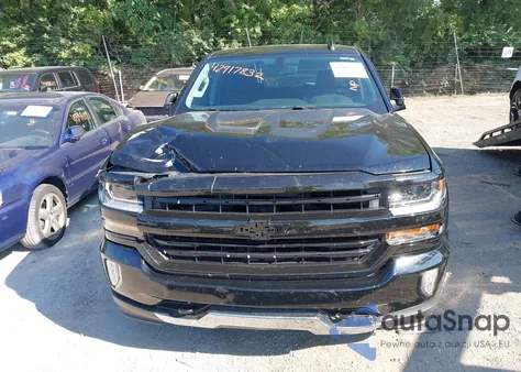 2018 Chevrolet Silverado 1500 2Lt from USA, damaged, VIN 3GCUKREC6JG115749